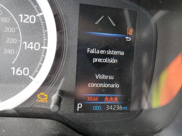 Photo 8 from auction – 2021 TOYOTA COROLLA LE with VIN JTDEPMAE4MJ170204