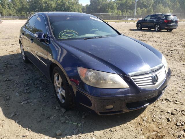 Photo 1 from auction – 2006 ACURA RL with VIN JH4KB16526C006254
