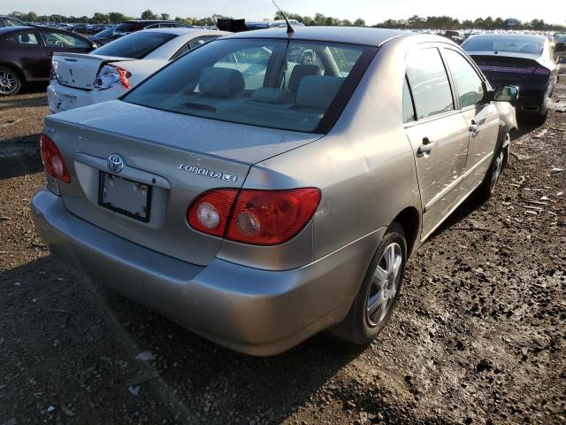 Photo 4 from auction – 2007 TOYOTA COROLLA CE with VIN 1NXBR30E37Z905598