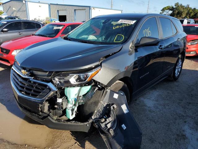 Photo 2 from auction – 2020 CHEVROLET EQUINOX LS with VIN 2GNAXHEVXL6279916
