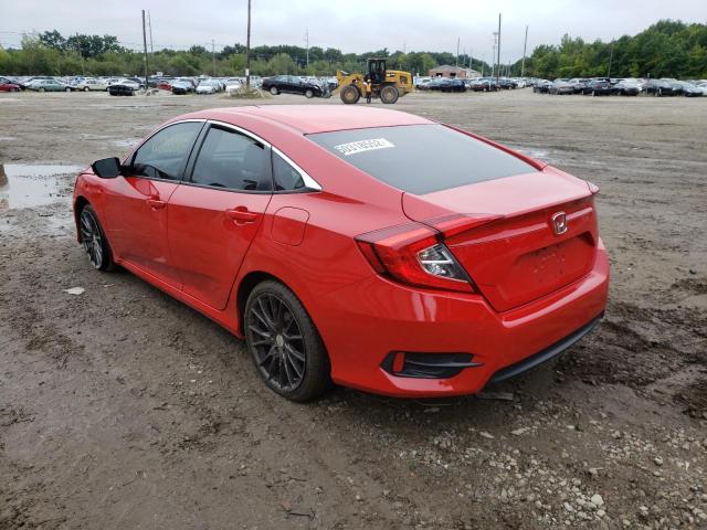 Photo 3 from auction – 2016 HONDA CIVIC LX with VIN 2HGFC2F56GH560239