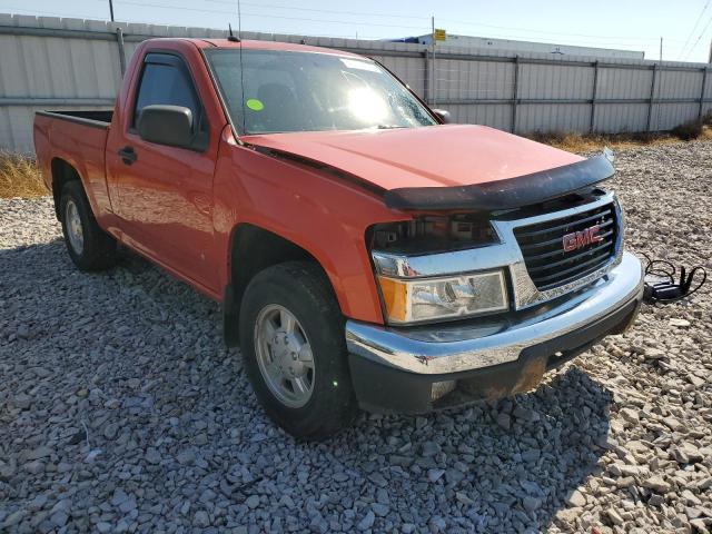 GMC CANYON SLE 2008 with VIN 1GTCS34E488211066 - Photo from auction