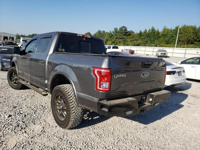 Photo 3 from auction – 2016 FORD F150 SUPER with VIN 1FTEW1EF3GFC64652