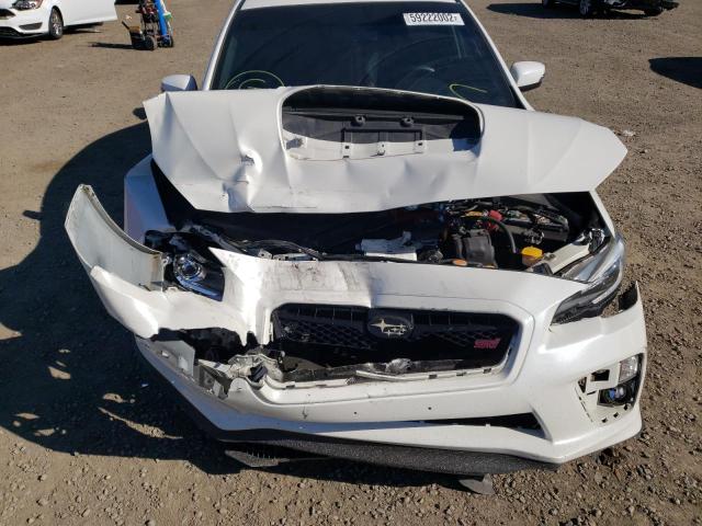 Photo 9 from auction – 2017 SUBARU WRX STI with VIN JF1VA2V63H9803068