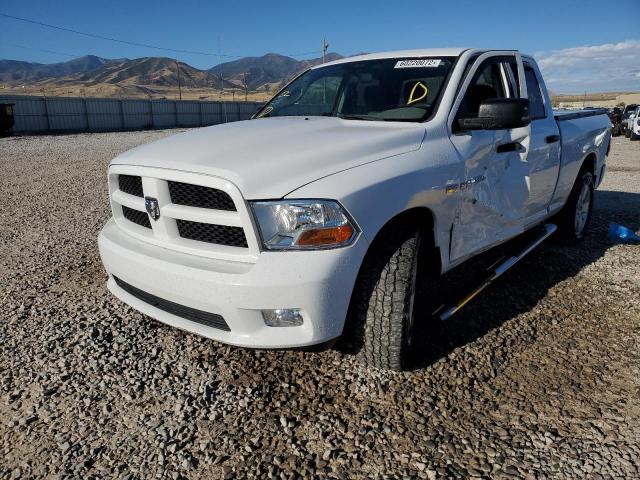 Photo 2 from auction – 2012 DODGE RAM 1500 S with VIN 1C6RD7FT3CS244487