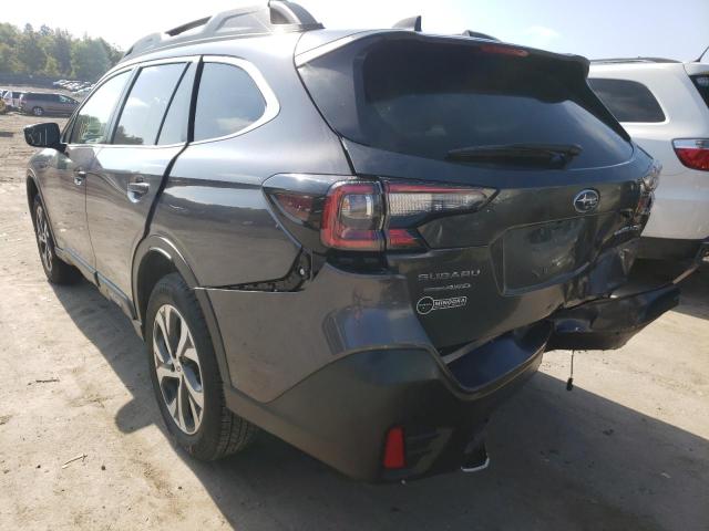 Photo 3 from auction – 2022 SUBARU OUTBACK LI with VIN 4S4BTANC8N3270734