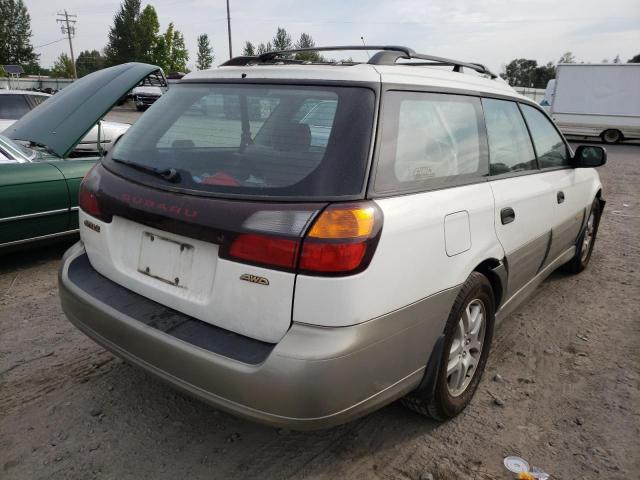Photo 4 from auction – 2001 SUBARU LEGACY OUT with VIN 4S3BH675917661489