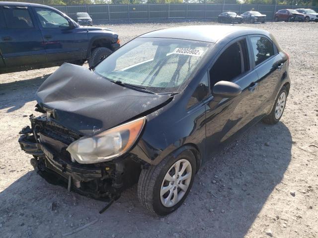 Photo 2 from auction – 2013 KIA RIO EX with VIN KNADN5A30D6139182
