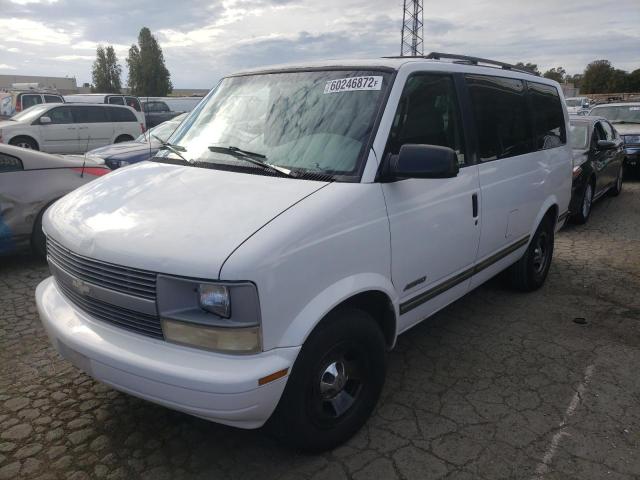 Photo 2 from auction – 1997 CHEVROLET ASTRO with VIN 1GNDM19W0VB176665