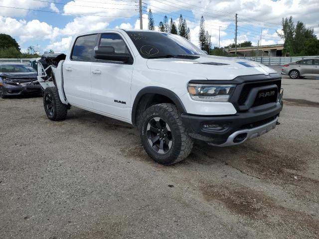 Photo 1 from auction – 2020 RAM 1500 REBEL with VIN 1C6SRFLT5LN380877