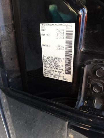Photo 10 from auction – 2012 NISSAN ALTIMA BAS with VIN 1N4AL2AP3CN548610