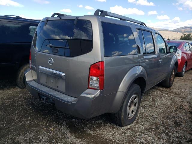 Photo 4 from auction – 2005 NISSAN PATHFINDER with VIN 5N1AR18U25C712891