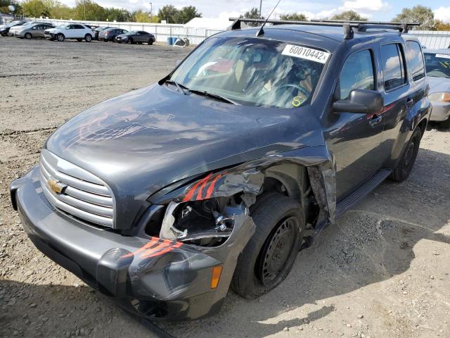 Photo 2 from auction – 2010 CHEVROLET HHR LS with VIN 3GNBAADBXAS644405