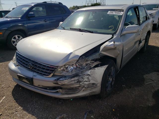 Photo 2 from auction – 2003 TOYOTA AVALON XL with VIN 4T1BF28B73U278217