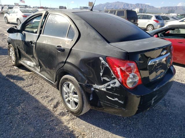 Photo 3 from auction – 2012 CHEVROLET SONIC LT with VIN 1G1JC5SH1C4128037