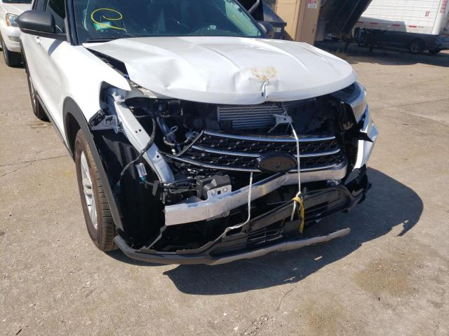 Photo 9 from auction – 2021 FORD EXPLORER X with VIN 1FMSK8DH5MGA49219