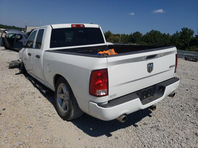 Photo 3 from auction – 2012 DODGE RAM 1500 S with VIN 1C6RD7FT8CS341572