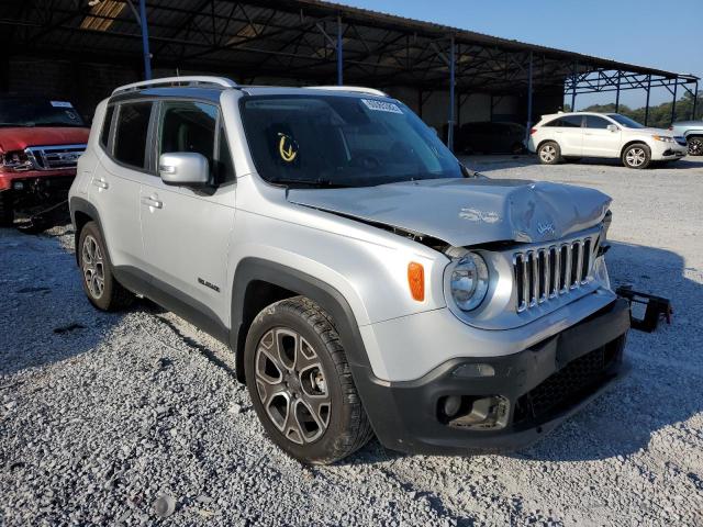 Photo 1 from auction – 2018 JEEP RENEGADE L with VIN ZACCJADB4JPH64845