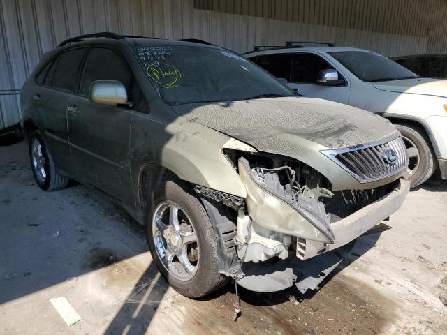 LEXUS RX 350 2008 with VIN 2T2GK31U58C049266 - Photo from auction