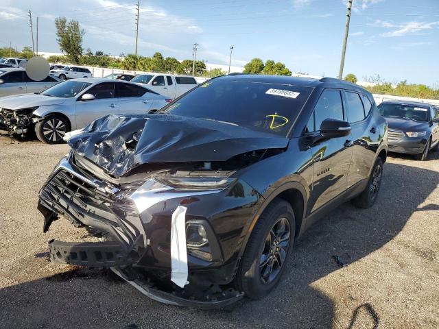 Photo 2 from auction – 2021 CHEVROLET BLAZER 2LT with VIN 3GNKBCRS3MS504198