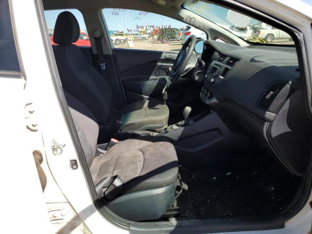 Photo 5 from auction – 2013 KIA RIO LX with VIN KNADM4A3XD6297638