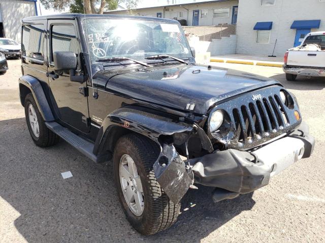 Photo 1 from auction – 2012 JEEP WRANGLER S with VIN 1C4GJWBG0CL221531