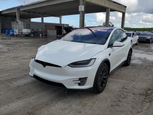 Photo 2 from auction – 2018 TESLA MODEL X with VIN 5YJXCBE29JF139249