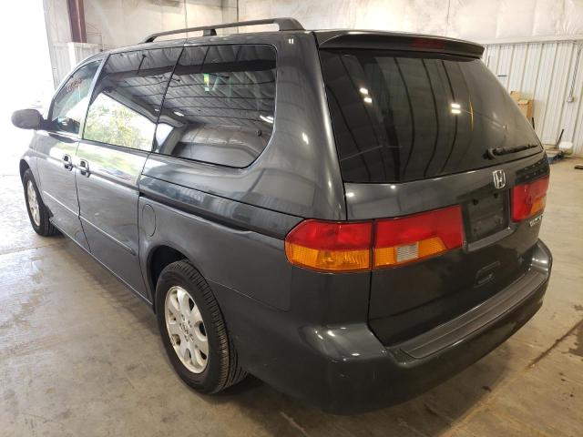 Photo 3 from auction – 2004 HONDA ODYSSEY EX with VIN 5FNRL18654B103709