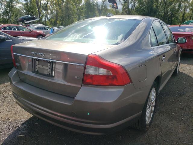 Photo 4 from auction – 2008 VOLVO S80 3.2 with VIN YV1AS982X81068279