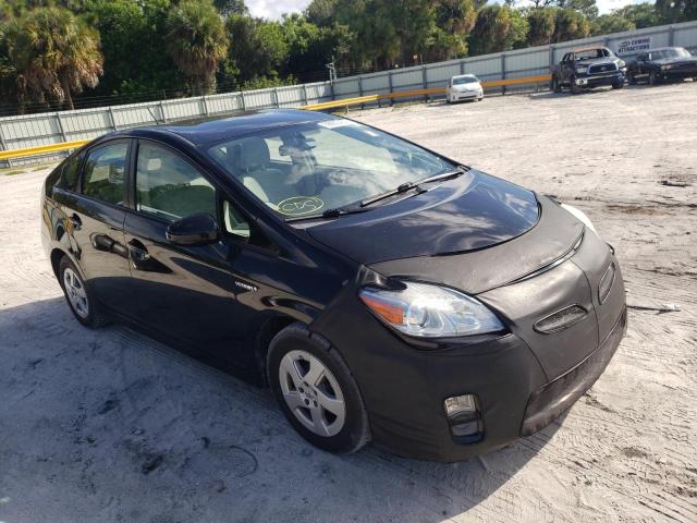 TOYOTA PRIUS 2010 with VIN JTDKN3DUXA0070633 - Photo from auction