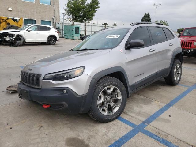 Photo 2 from auction – 2019 JEEP CHEROKEE T with VIN 1C4PJMBNXKD426656