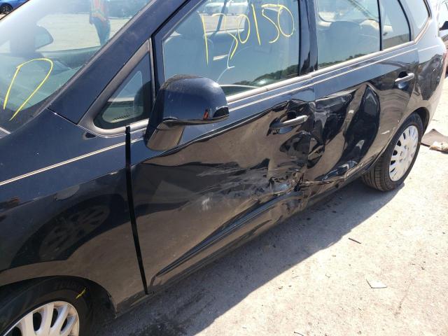 Photo 9 from auction – 2009 KIA RONDO BASE with VIN KNAFG528697276643