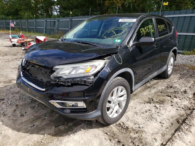 Photo 2 from auction – 2015 HONDA CR-V EX with VIN 5J6RM4H5XFL102202