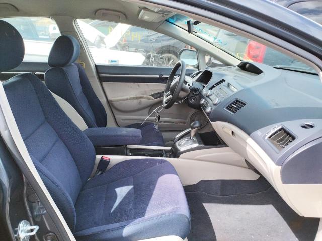Photo 5 from auction – 2006 HONDA CIVIC HYBR with VIN JHMFA36226S003608
