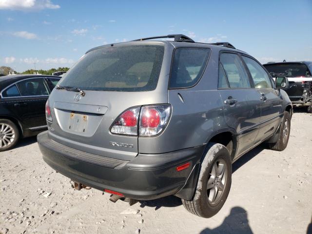 Photo 4 from auction – 2002 LEXUS RX 300 with VIN JTJHF10U720268005