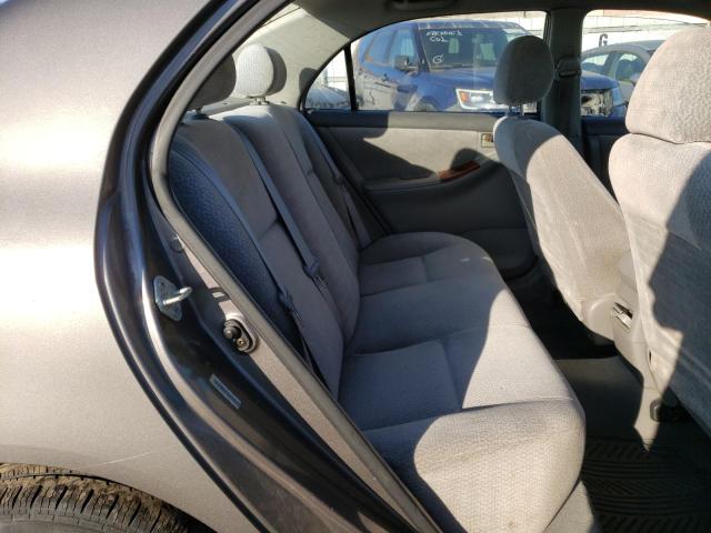 Photo 6 from auction – 2003 TOYOTA COROLLA with VIN 2T1BR32E33C078212