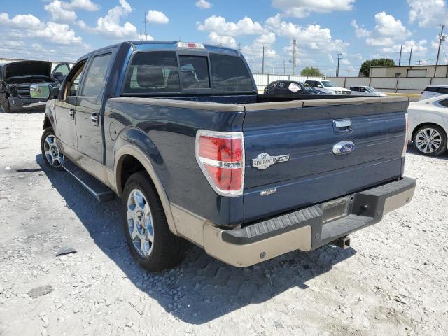 Photo 3 from auction – 2014 FORD F150 SUPER with VIN 1FTFW1CT2EKD43750