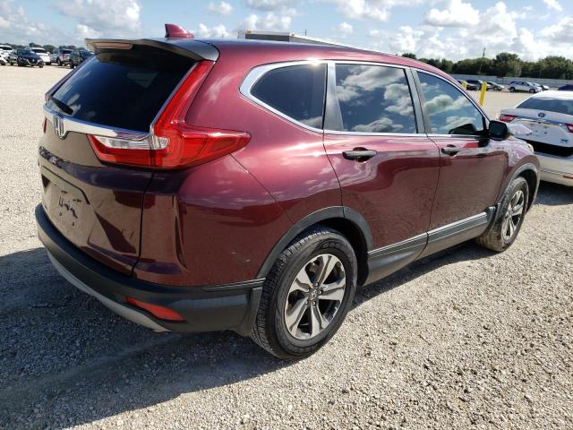 Photo 4 from auction – 2018 HONDA CR-V LX with VIN 2HKRW5H3XJH408317