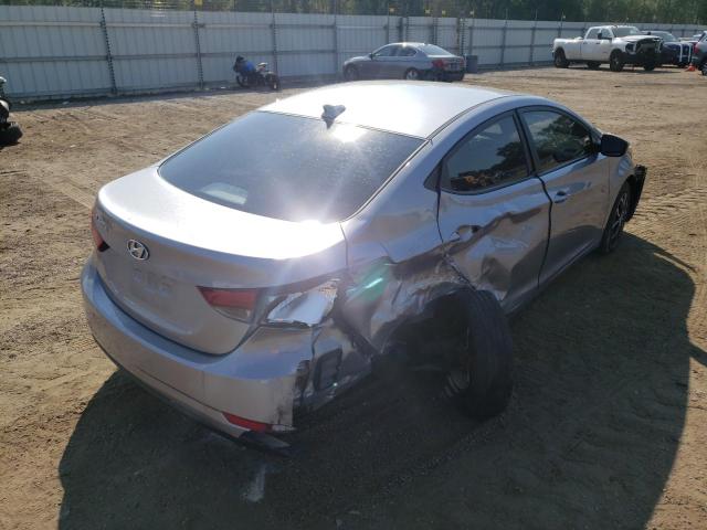 Photo 4 from auction – 2016 HYUNDAI ELANTRA SE with VIN 5NPDH4AE3GH720451