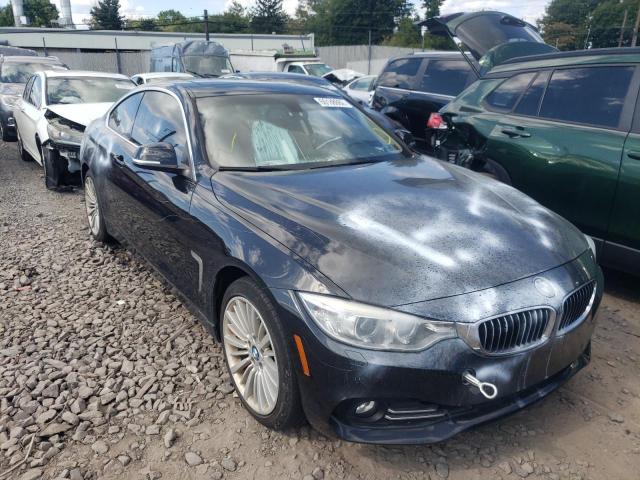 BMW 428 XI 2014 with VIN WBA3N9C53EF722476 - Photo from auction