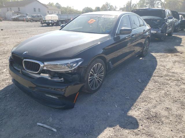Photo 9 from auction – 2017 BMW 540 XI with VIN WBAJE7C33HG887601