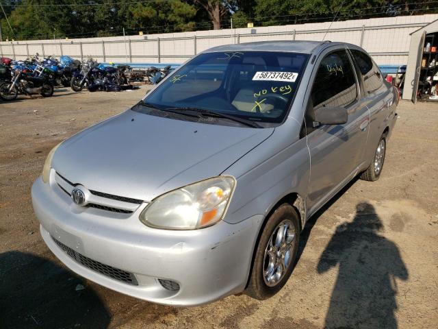 Photo 2 from auction – 2003 TOYOTA ECHO with VIN JTDAT123330300483