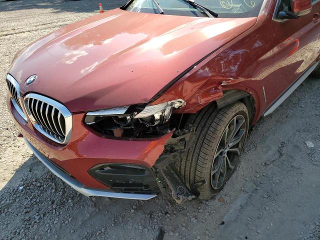Photo 9 from auction – 2020 BMW X4 XDRIVE3 with VIN 5UX2V1C02L9B79123