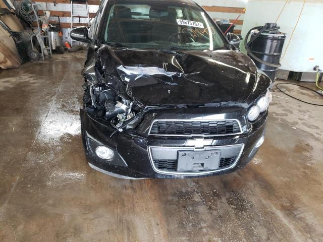 Photo 9 from auction – 2012 CHEVROLET SONIC LT with VIN 1G1JC5SH6C4211477