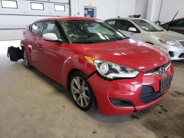 HYUNDAI VELOSTER 2016 with VIN KMHTC6AD3GU303166 - Photo from auction