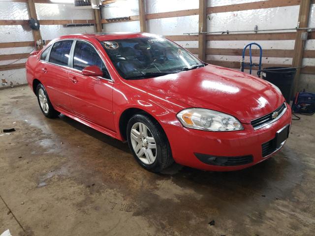 Photo 1 from auction – 2009 CHEVROLET IMPALA 2LT with VIN 2G1WC57MX91213829