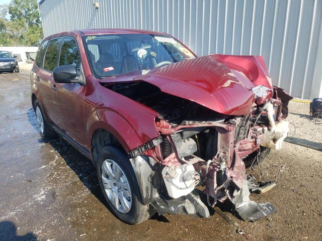 SUBARU FORESTER 2 2010 with VIN JF2SH6AC9AH747050 - Photo from auction