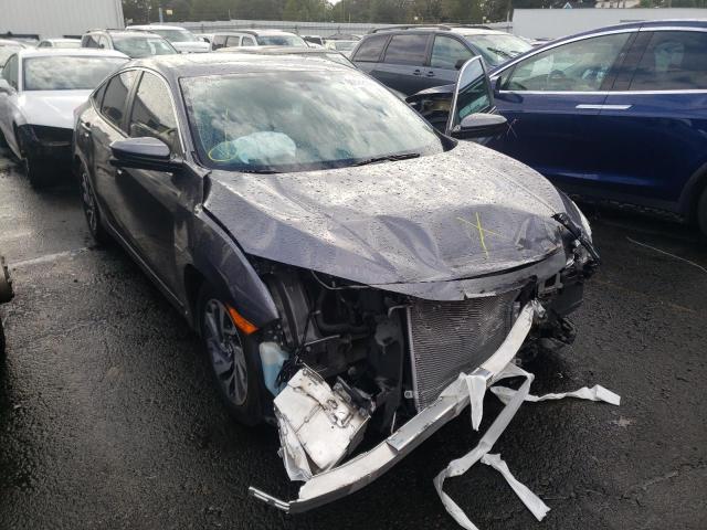 HONDA CIVIC EX 2017 with VIN 19XFC2F78HE229949 - Photo from auction