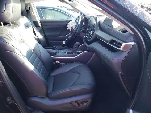 Photo 5 from auction – 2022 TOYOTA HIGHLANDER with VIN 5TDGZRAH7NS544058