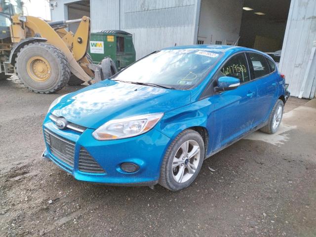 Photo 2 from auction – 2013 FORD FOCUS SE with VIN 1FADP3K25DL380007
